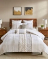 Ink+ivy Inkivy Imani Comforter Sets In Neutral