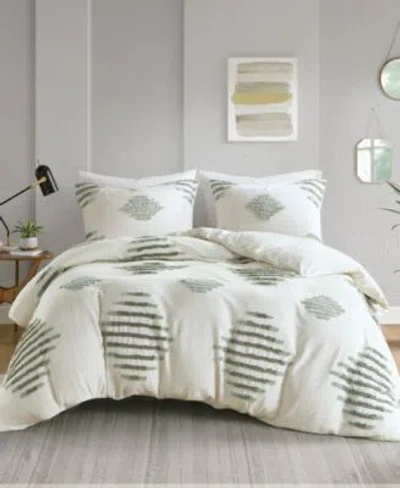 INK+IVY INKIVY TAHLI TUFTED CHENILLE DUVET COVER SETS