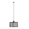 Ink+ivy Jaxson Metal Pendant Light In Black