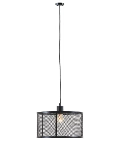 Ink+ivy Jaxson Pendant In Black