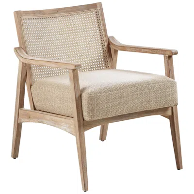 Ink+ivy Kelly Light Brown And Wheat Accent Chair