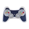 Ink+ivy Kids Game Controller Oblong Throw Pillow In Blue