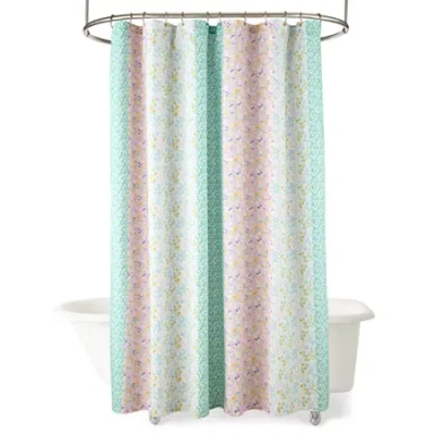 Ink+ivy Kids Molly Floral Shower Curtain In Multi