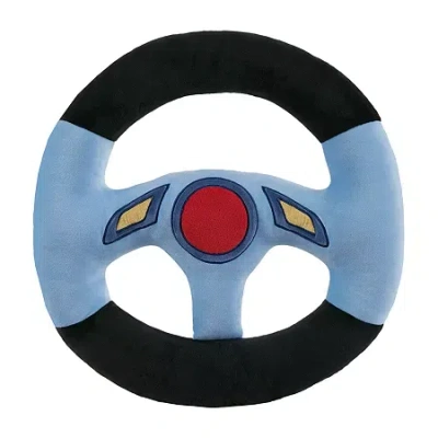 Ink+ivy Kids Steering Wheel Throw Pillow In Blue