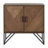 Ink+ivy Krista Storage Accent Cabinet In Brown
