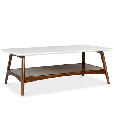 Ink+ivy Madison Park Parker Coffee Table In Brown