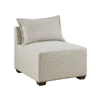 Ink+ivy Modular Armless Chair In Neutral