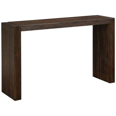 Ink+ivy Monterey 64" Wide Brown Wood Grain Console/counter Table