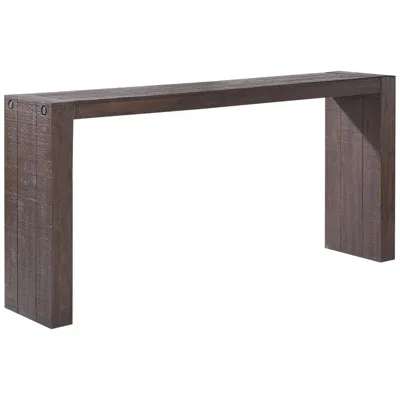 Ink+ivy Monterey 64" Wide Brown Wood Rectangular Console Table