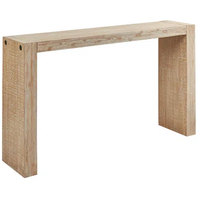 Ink+ivy Monterey 64" Wide Natural Wood Grain Console/counter Table
