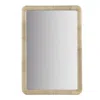 Ink+ivy Natural Rattan Rectangle Wall Mirror In Neutral