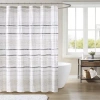Ink+ivy Nea Shower Curtain In White