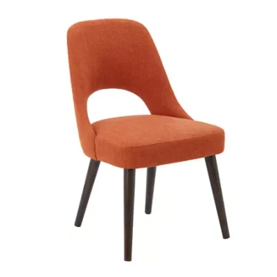Ink+ivy Nola Set Of 2 Dining Chairs In Orange