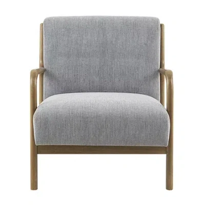 Ink+ivy Novak Mid Century Modern Lounge Chair In Gray