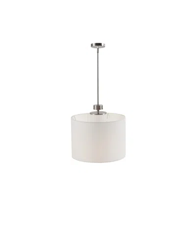 Ink+ivy Pacific Drum Pendant In Neutral