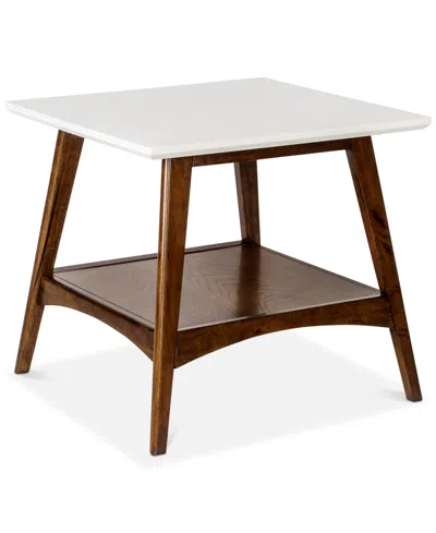 Ink+ivy Parker End Table In Brown