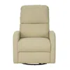 Ink+ivy Power Recliner 3-in-1 With Swivel, Glider, Usb Ports In Neutral