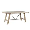 Ink+ivy Rectangle Dining Table In Brown