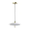 Ink+ivy Saben 2 Tier Pendant Light In White