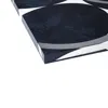 Ink+ivy Silver Foil Abstract 2-piece Canvas Wall Art Set In Blue