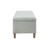 Ink+ivy Soft Close Storage Accent Bench In Green