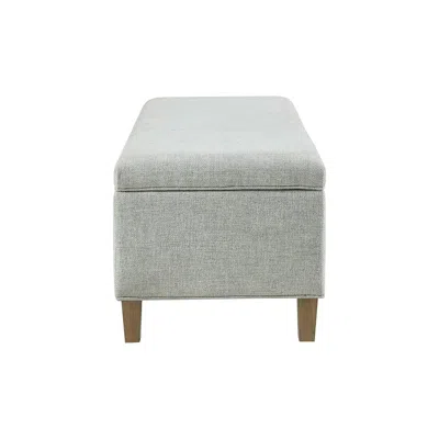 Ink+ivy Soft Close Storage Accent Bench In Green