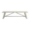 Ink+ivy Sonoma Kitchen Collection Bench In White