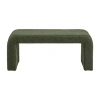 Ink+ivy Steve Upholstered Bench In Green