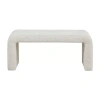 Ink+ivy Steve Upholstered Bench In White