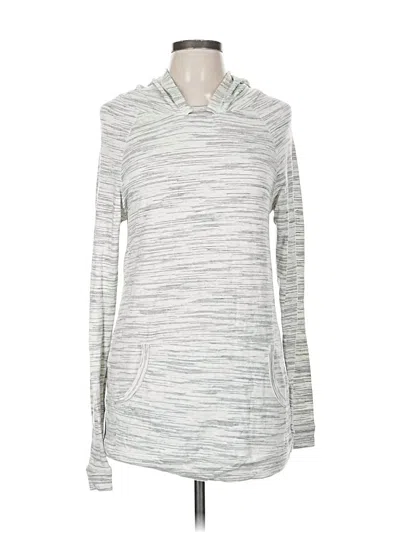 Pre-owned Ink Love And Peace Pullover Sweater In Gray