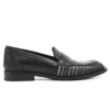 Ink Shoes Diver Nero Loafer In Black In Black