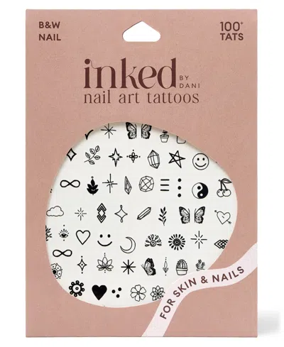 Inked By Dani B&w Nail Art Tattoos In No Color