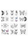 Inked By Dani Butterfly Dreams Pack In N,a