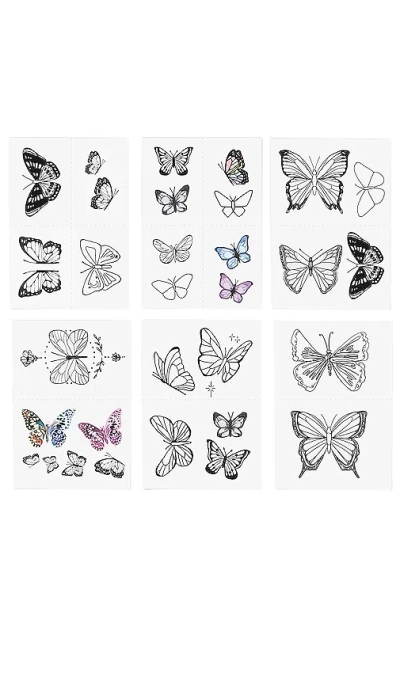 Inked By Dani Butterfly Dreams Pack In N,a