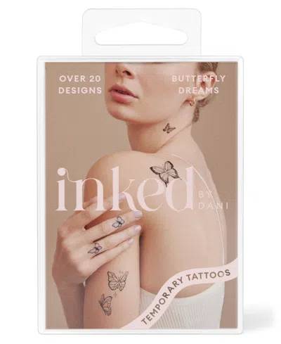 Inked By Dani Butterfly Dreams Temporary Tattoos In No Color