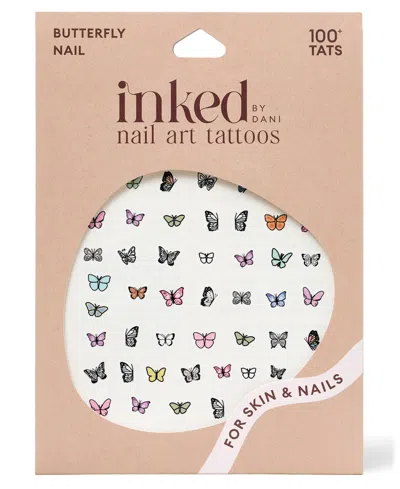Inked By Dani Butterfly Nail Art Tattoos In No Color