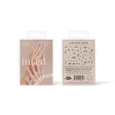 Inked By Dani Celestial Temporary Tattoo Pack
