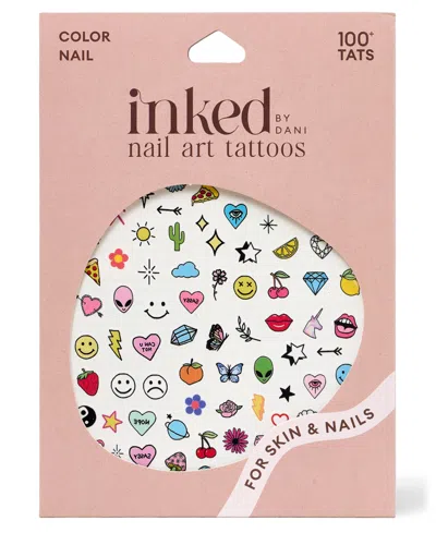 Inked By Dani Color Nail Art Tattoos In No Color