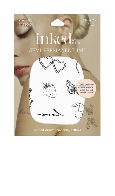 Inked By Dani Dreamy Pack Semi-permanent Ink Pack