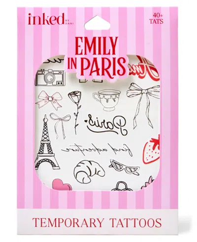 Inked By Dani Emily In Paris Tres Chic Tattoos In Pink