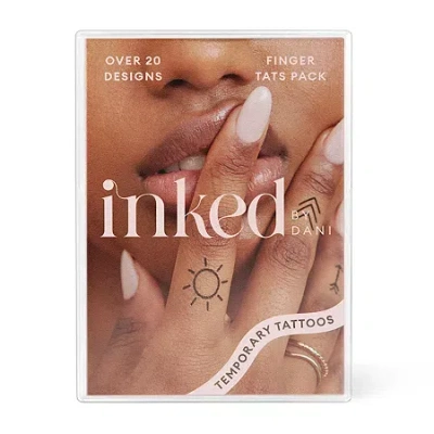 Inked By Dani Finger Tats Pack In Transparent