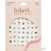 Inked By Dani Heavenly Nail Art Temporary Tattoo Pack In Multi