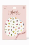 Inked By Dani Juicy Nail Art Tattoos