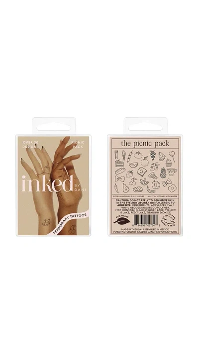 Inked By Dani Picnic Pack