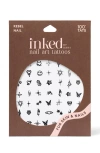 Inked By Dani Rebel Nail Art Temporary Tattoos