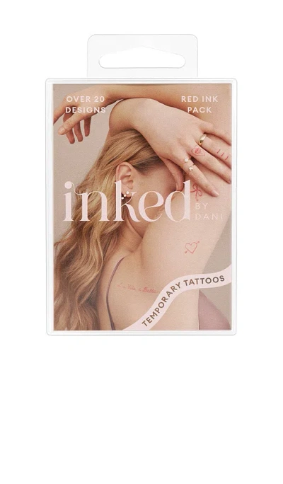 Inked By Dani Red Ink
