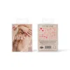Inked By Dani Red Ink Temporary Tattoo Pack