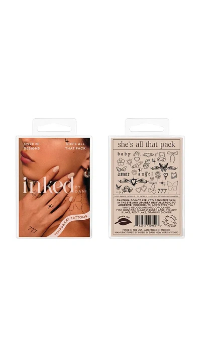 Inked By Dani She's All That Pack
