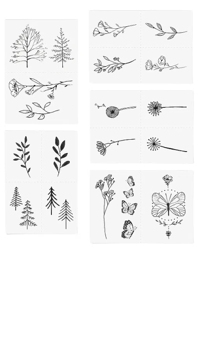 Inked By Dani Wild Thing Pack In N,a