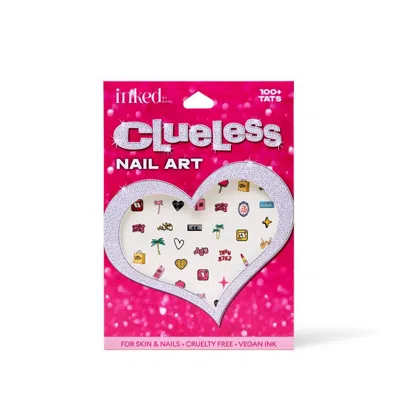Inked By Dani X Clueless: Whatever Nail Art